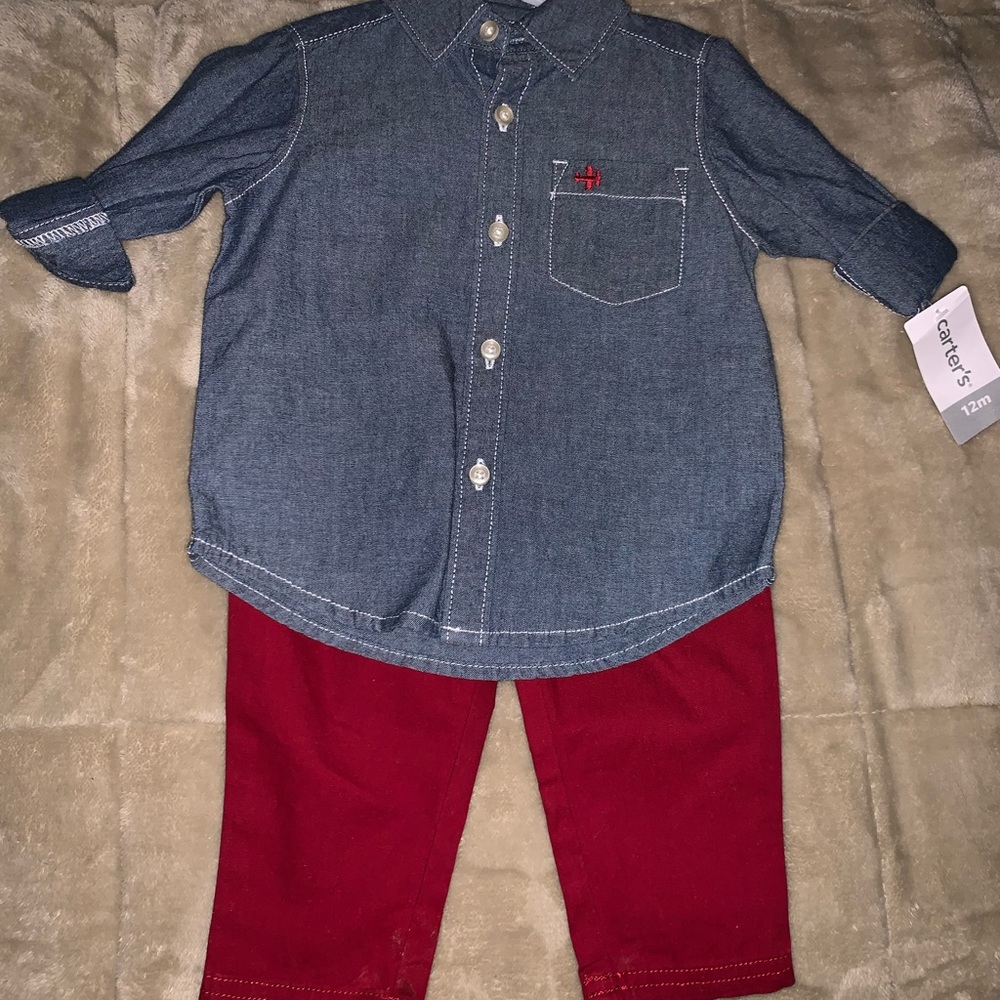 baby boy Carter’s outfit